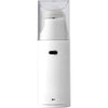 Branded Promotional PLASTIC PORTABLE ELECTRIC FAN in White Fan From Concept Incentives.