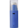 Branded Promotional PLASTIC PORTABLE ELECTRIC FAN in Cobalt Blue Fan From Concept Incentives.