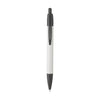 Branded Promotional BRUSH PEN in Offwhite Pen From Concept Incentives.