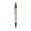 Branded Promotional BRUSH PEN in Salmon Pink Pen From Concept Incentives.