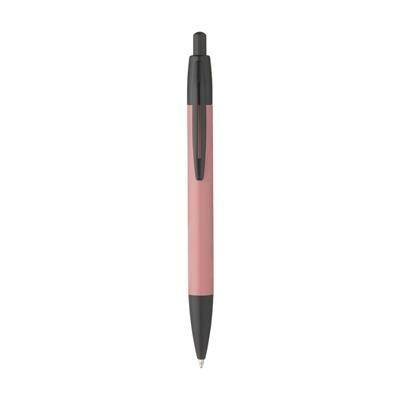 Branded Promotional BRUSH PEN in Pink Pen From Concept Incentives.