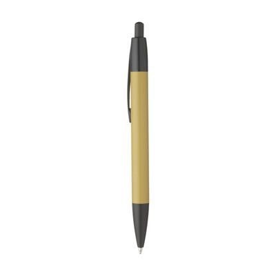 Branded Promotional BRUSH PEN in Olivegreen Pen From Concept Incentives.