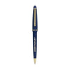 Branded Promotional NOSTALGIE ONE BALL PEN in Blue Pen From Concept Incentives.