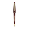 Branded Promotional NOSTALGIE ONE BALL PEN in Burgundy Pen From Concept Incentives.