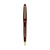 Branded Promotional NOSTALGIE ONE BALL PEN in Burgundy Pen From Concept Incentives.