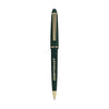 Branded Promotional NOSTALGIE ONE BALL PEN in Green Pen From Concept Incentives.