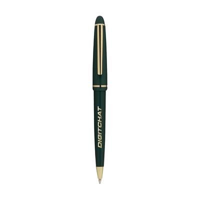 Branded Promotional NOSTALGIE ONE BALL PEN in Green Pen From Concept Incentives.