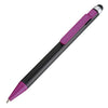 Branded Promotional FLORIDA BALL PEN & TOUCH SCREEN STYLUS in Purple Pen From Concept Incentives.