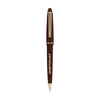 Branded Promotional NOSTALGIEONE PEN in Burgundy Pen From Concept Incentives.