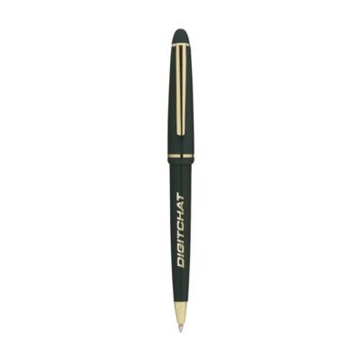 Branded Promotional NOSTALGIEONE PEN in Green Pen From Concept Incentives.