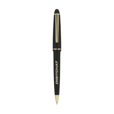 Branded Promotional NOSTALGIEONE PEN in Black Pen From Concept Incentives.