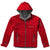 Branded Promotional MATCH SOFTSHELL JACKET in Red Jacket From Concept Incentives.