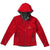 Branded Promotional MATCH LADIES SOFTSHELL JACKET in Red Jacket From Concept Incentives.