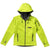 Branded Promotional MATCH LADIES SOFTSHELL JACKET in Mid Green Jacket From Concept Incentives.