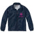 Branded Promotional ACTION JACKET in Navy Jacket From Concept Incentives.