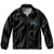 Branded Promotional ACTION JACKET in Black Solid Jacket From Concept Incentives.