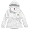 Branded Promotional TOP SPIN JACKET in White Solid Jacket From Concept Incentives.