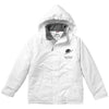 Branded Promotional UNDER SPIN THERMAL INSULATED JACKET in White Solid Jacket From Concept Incentives.