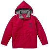 Branded Promotional UNDER SPIN THERMAL INSULATED JACKET in Red Jacket From Concept Incentives.