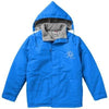 Branded Promotional UNDER SPIN THERMAL INSULATED JACKET in Light Blue Jacket From Concept Incentives.