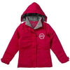 Branded Promotional UNDER SPIN LADIES THERMAL INSULATED JACKET in Red Jacket From Concept Incentives.