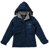 Branded Promotional UNDER SPIN LADIES THERMAL INSULATED JACKET in Navy Jacket From Concept Incentives.