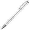 Branded Promotional ASCOT BALL PEN & TOUCH SCREEN STYLUS in White Pen From Concept Incentives.