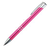 Branded Promotional ASCOT BALL PEN & TOUCH SCREEN STYLUS in Pink Pen From Concept Incentives.