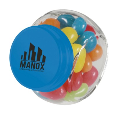 Branded Promotional MINICANDY in Light Blue Sweets From Concept Incentives.