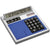 Branded Promotional CRISMA OWN DESIGN CALCULATOR with Insert in Blue Calculator From Concept Incentives.