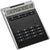 Branded Promotional CRISMA SMALL OWN DESIGN CALCULATOR with Insert in Black Calculator From Concept Incentives.