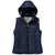 Branded Promotional MIXED DOUBLES LADIES BODYWARMER in Navy Bodywarmer Gilet Jacket From Concept Incentives.