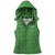 Branded Promotional MIXED DOUBLES LADIES BODYWARMER in Bright Green Bodywarmer Gilet Jacket From Concept Incentives.