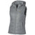 Branded Promotional MIXED DOUBLES LADIES BODYWARMER in Grey Bodywarmer Gilet Jacket From Concept Incentives.