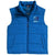 Branded Promotional GRAVEL BODYWARMER in Light Blue Bodywarmer From Concept Incentives.