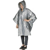 Branded Promotional PRIMO RAINCOAT in Transparent Poncho From Concept Incentives.