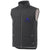 Branded Promotional SWING THERMAL INSULATED BODYWARMER in Grey Smoke Bodywarmer From Concept Incentives.