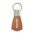 Branded Promotional SECURE KEYRING in Brown Keyring From Concept Incentives.