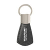 Branded Promotional SECURE KEYRING in Black Keyring From Concept Incentives.