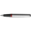 Branded Promotional SALZBURG BALL PEN in Silver & Red Pen From Concept Incentives.