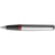 Branded Promotional SALZBURG BALL PEN in Silver & Red Pen From Concept Incentives.