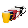 Branded Promotional DELTA CERAMIC POTTERY CUP Mug From Concept Incentives.