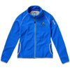 Branded Promotional DROP SHOT FULL ZIP MICRO FLEECE LADIES JACKET in Light Blue Fleece From Concept Incentives.