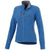 Branded Promotional PITCH MICROFLEECE LADIES JACKET in Light Blue Jacket From Concept Incentives.