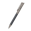 Branded Promotional SENATOR CARBON BLACK BALL PEN in Black Pen From Concept Incentives.