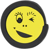 Branded Promotional CLICK SMILEY INSERT FOR CALCULATOR in Yellow Calculator From Concept Incentives.