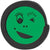 Branded Promotional CLICK SMILEY INSERT FOR CALCULATOR in Green Calculator From Concept Incentives.