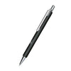 Branded Promotional SENATOR ARVENT SOFT TOUCH BALL PEN in Black Pen From Concept Incentives.