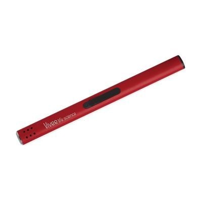 Branded Promotional ALUMINIUM METAL LITE LIGHTER in Red Lighter From Concept Incentives.