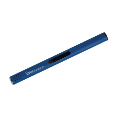 Branded Promotional ALULITE LIGHTER in Blue Lighter From Concept Incentives.